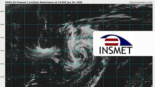 Aviso de ciclón tropical del Centro de Pronóstico del Instituto de Meteorología de Cuba