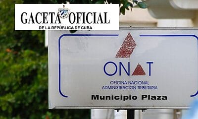 gaceta oficial onat