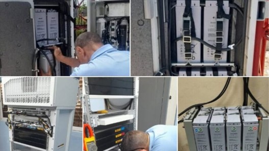 ETECSA raciona el encendido de radiobases a solo seis horas diarias