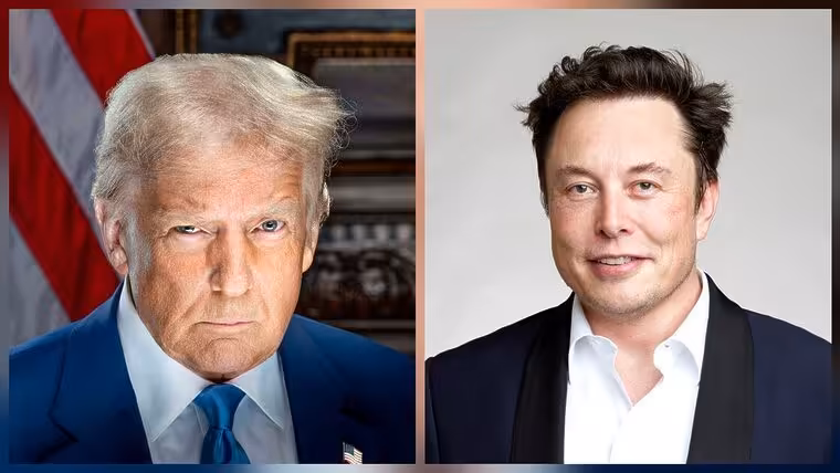 Trump y Elon Musk se atacan mutuamente en público y desatan una guerra verbal sin precedentes