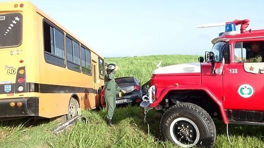 Accidente de tránsito en Sancti Spíritus deja dos fallecidos y dos lesionados