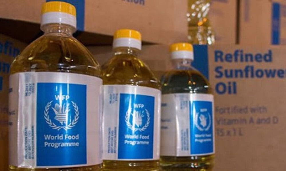 aceite donacion rusia