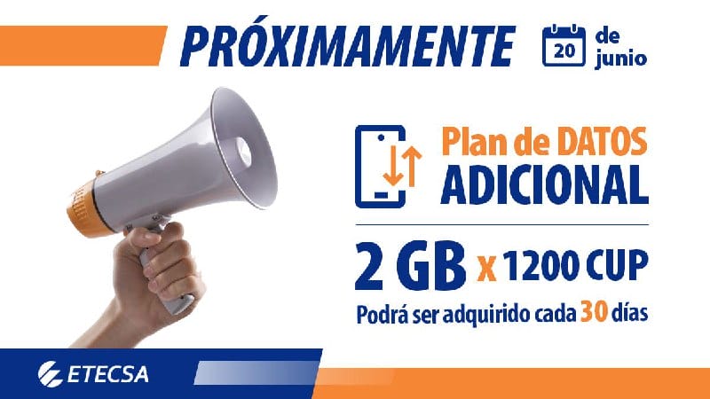 nuevo plan datos etecsa
