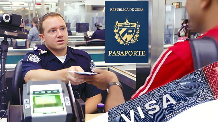 Si tienes visa americana puedes llegar al aeropuerto, pero eso no garantiza que te dejen entrar