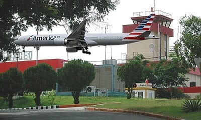 aeropuerto american airlines miami estados unidos