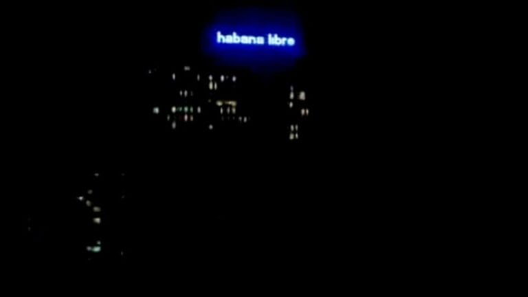 apagones calendario habana