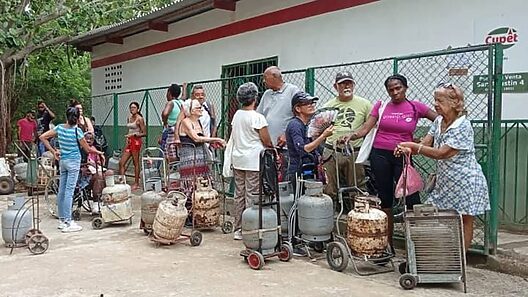Informan sobre distribución de Gas Licuado en La Habana