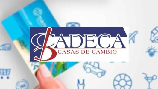 Mensaje de CADECA sobre las compras con tarjetas en Cuba