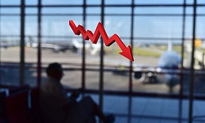 caida turismo vuelos cuba