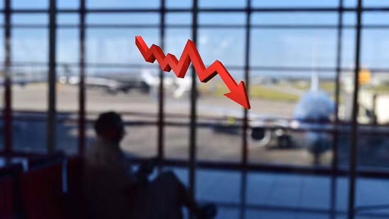 caida turismo vuelos cuba