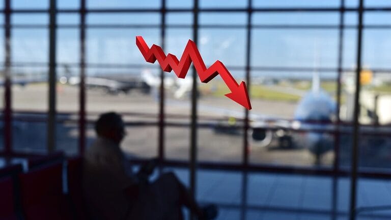 caida turismo vuelos cuba
