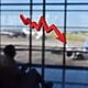 caida turismo vuelos cuba