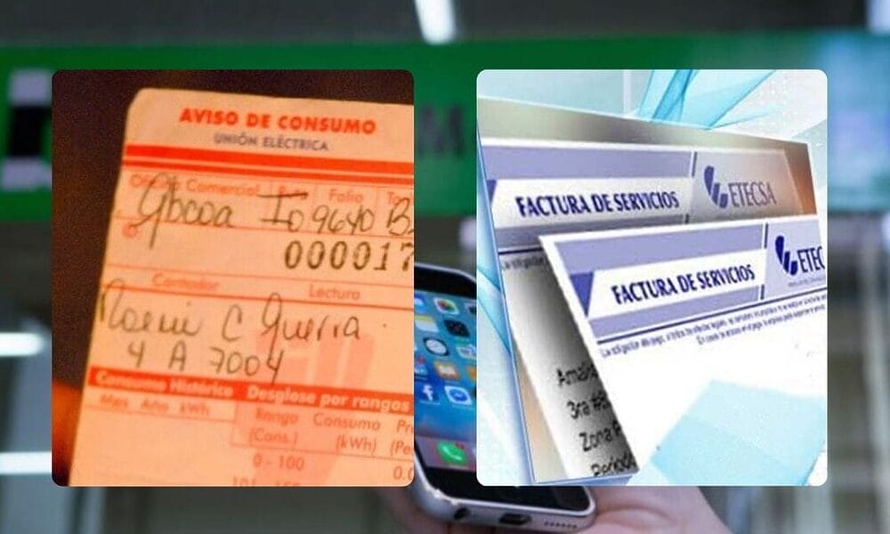 cambio factura luz teléfono