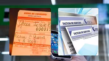 cambio factura luz teléfono