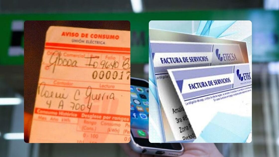 cambio factura luz teléfono
