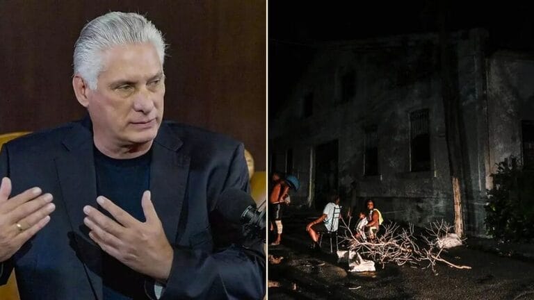 Canel blackouts Cuba