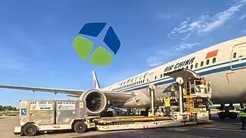 china carga aerovaradero