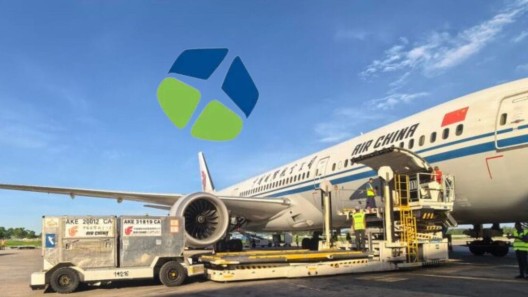 Envíos de China a Cuba con Aerovaradero: Air China inauguró ruta de carga