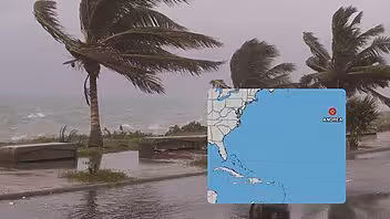 ciclon andrea cuba miami