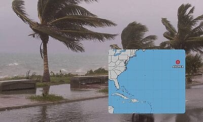 ciclon andrea cuba miami