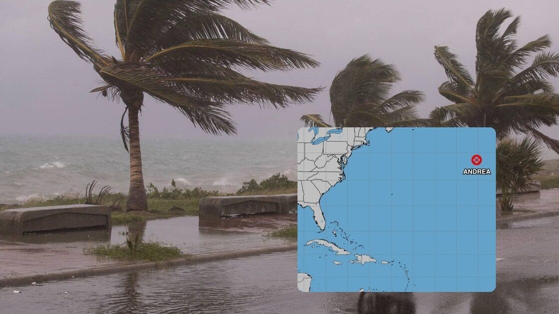 ciclon andrea cuba miami