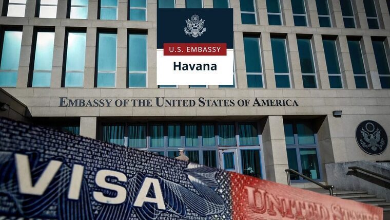 Última hora: Embajada de Estados Unidos actualiza sobre paro de reunificación familiar, limitación de visas y cierre de fronteras para cubanos