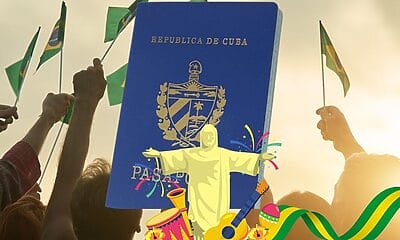 pasaporte cubano asilo brasil cubanos
