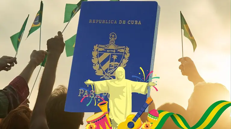 Cuban passport, asylum, Brazil, Cubans