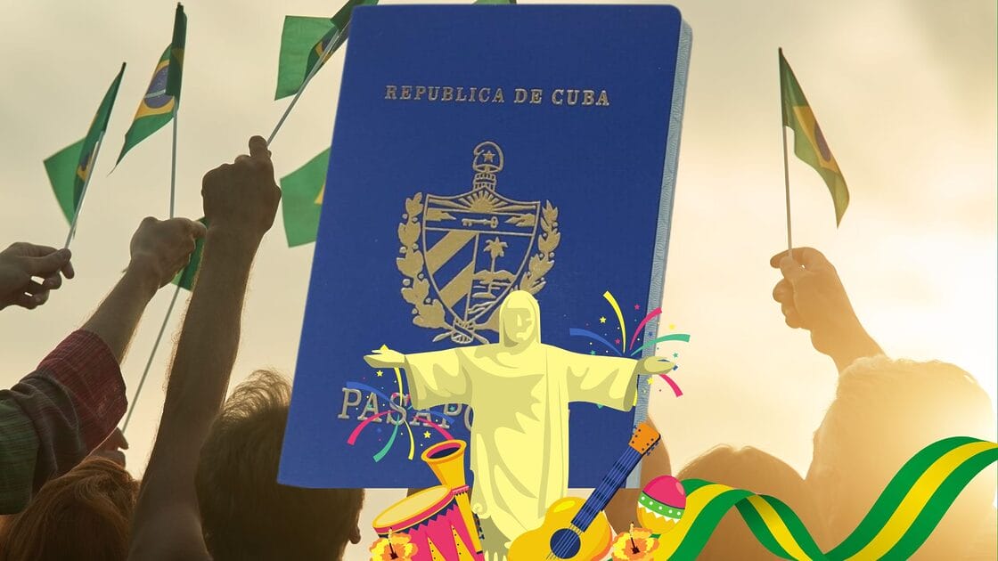 pasaporte cubano asilo brasil cubanos