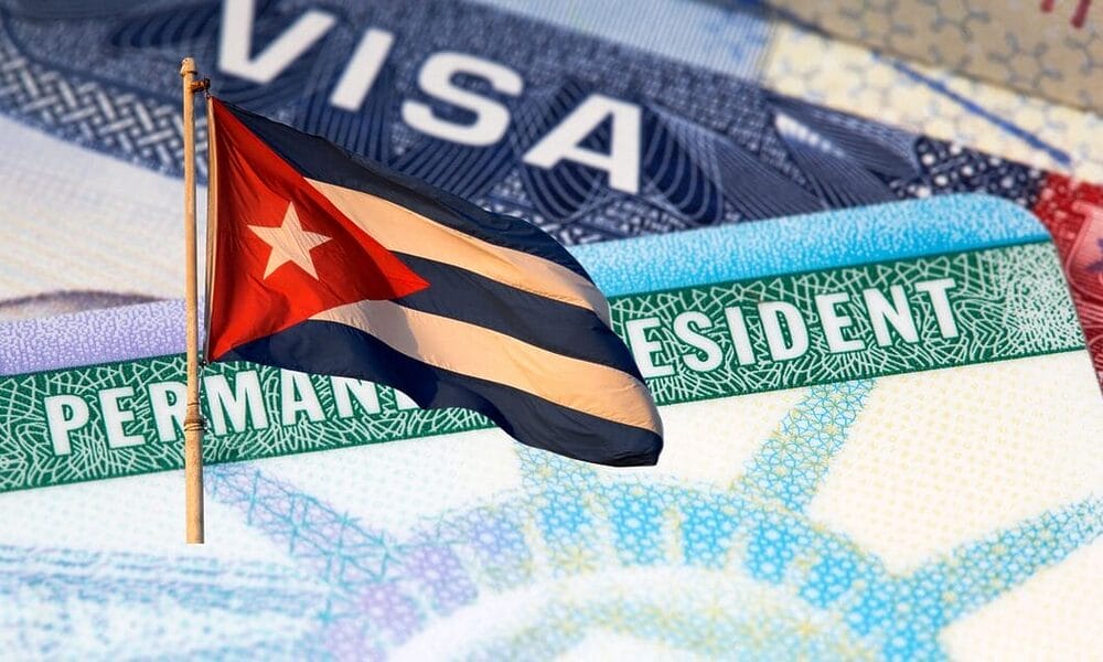 cubanos green card parole usa