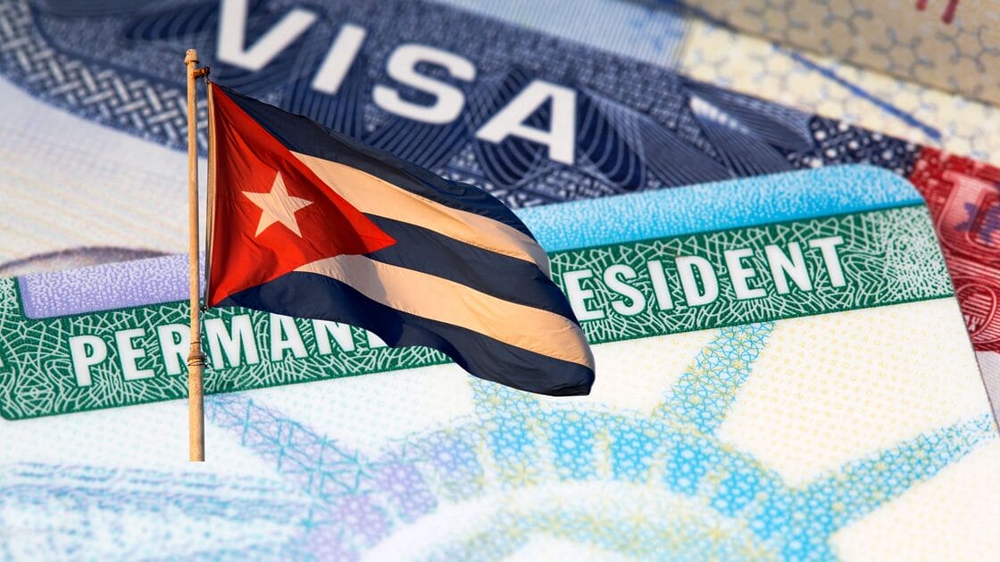 cubanos green card parole usa