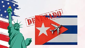 cubanos sin visa ESTA bombo qué hacer