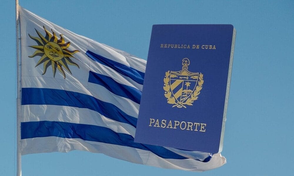 cubanos uruguay pasaporte cubano residencia