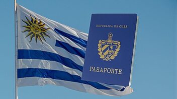 cubanos uruguay pasaporte cubano residencia