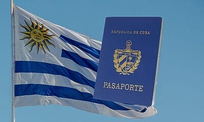 cubanos uruguay pasaporte cubano residencia