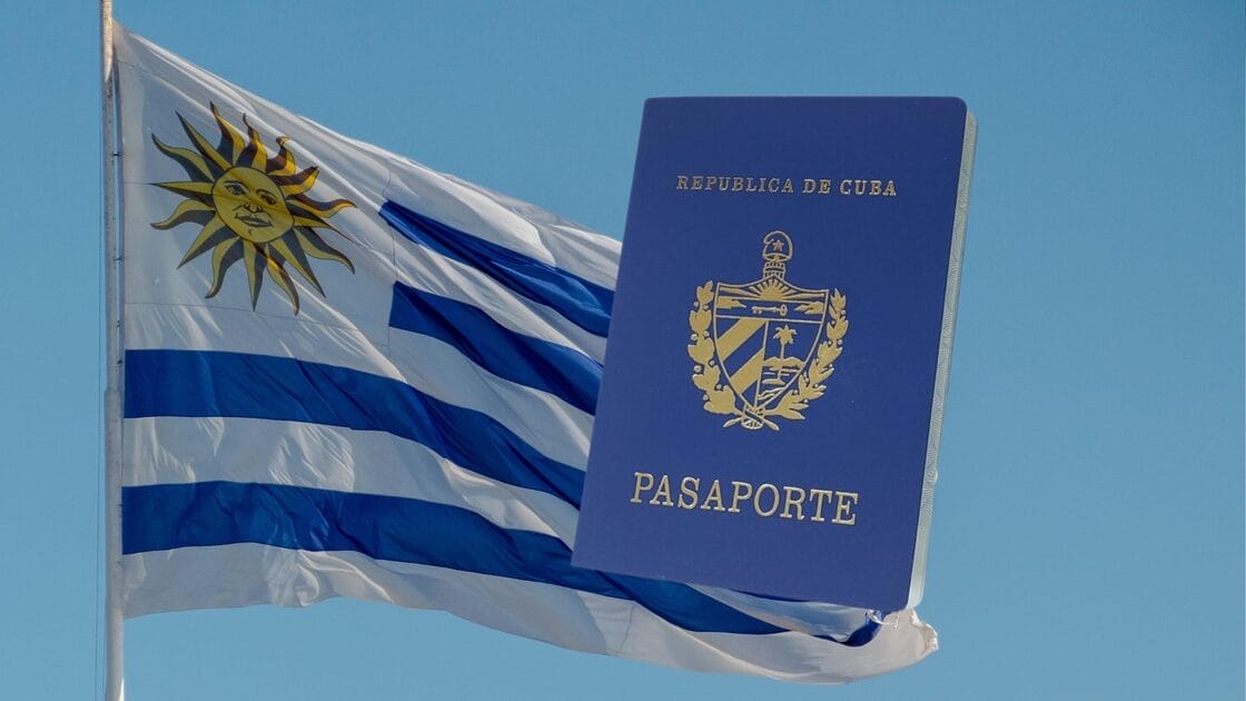 cubanos uruguay pasaporte cubano residencia