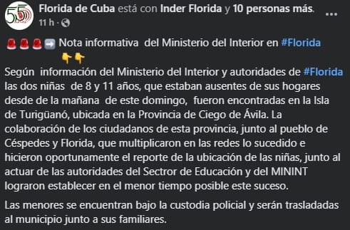 dentro niñas florida