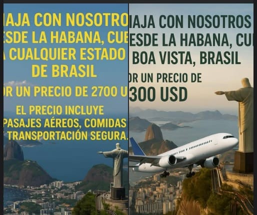 redes viaje brasil