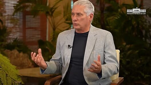Presidente cubano Díaz Canel emitirá un anuncio especial a las 10:00 am