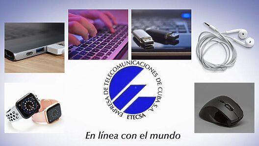 ETECSA promociona venta en divisas de estos equipos y accesorios en sus oficinas