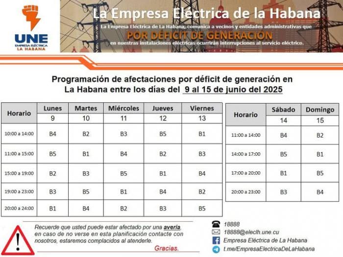 apagones habana