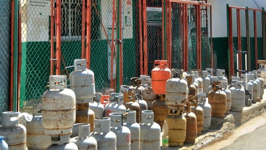Cae red clandestina de venta de gas licuado en Cuba