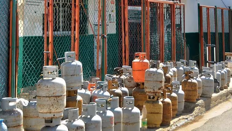Cae red clandestina de venta de gas licuado en Cuba