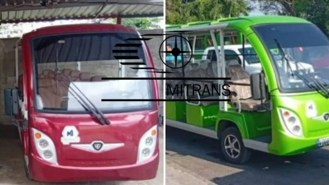 guaguas eléctricas habana