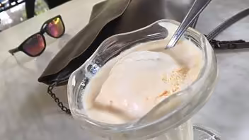 helado coppelia derretido