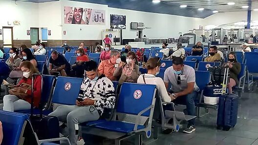 ¿Qué sucede con el acceso a Internet en los aeropuertos cubanos durante un apagón?