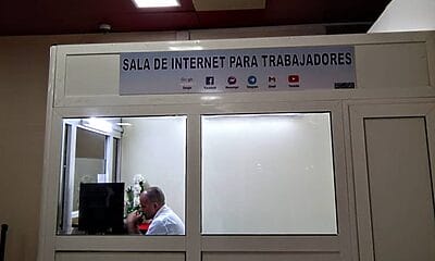 internet gratis cuba trabajadores aeropuerto
