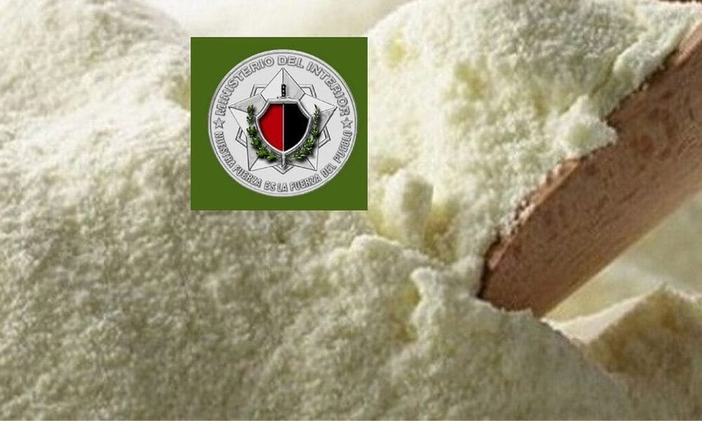 leche polvo robo minint