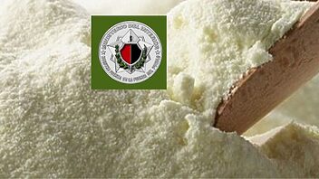 leche polvo robo minint