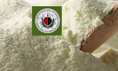 leche polvo robo minint